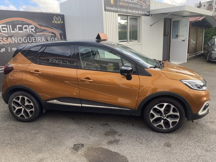 Renault Captur 1.5 dCi Exclusive