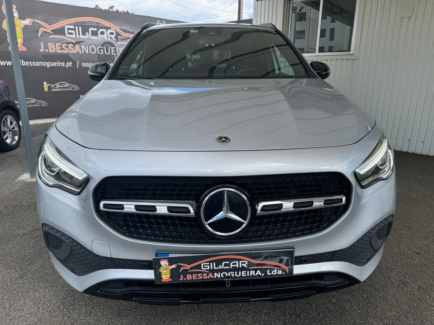 Mercedes-Benz GLA 200 d 4Matic 8G-DCT Progressive