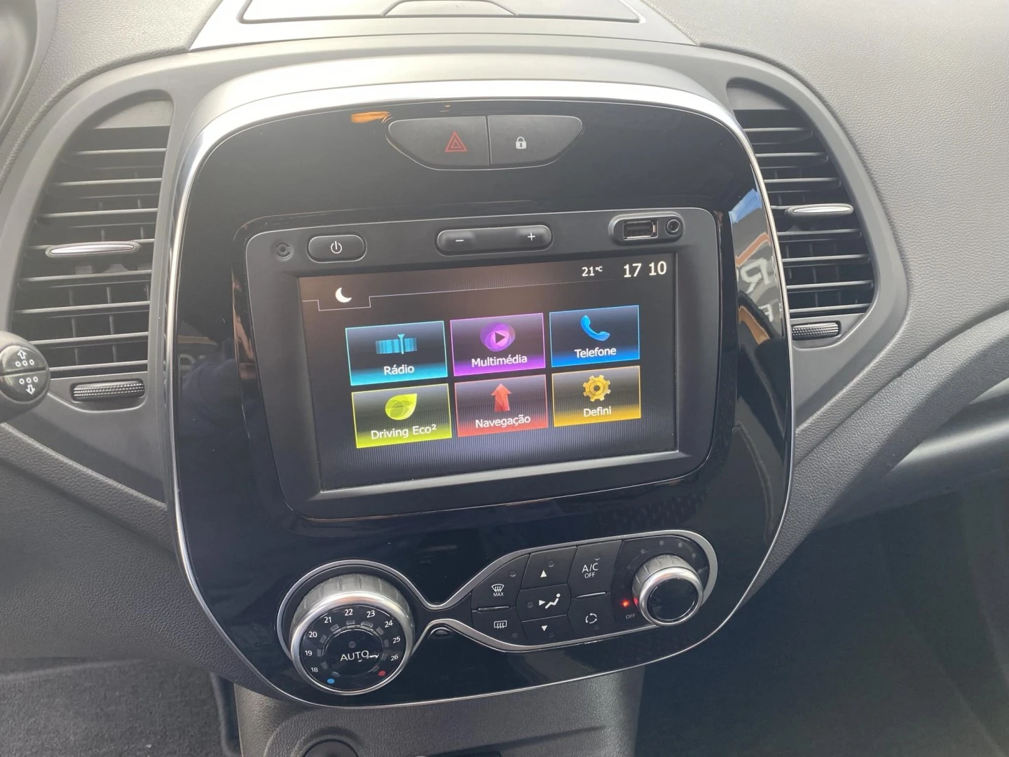 Renault Captur 1.5 dCi Exclusive
