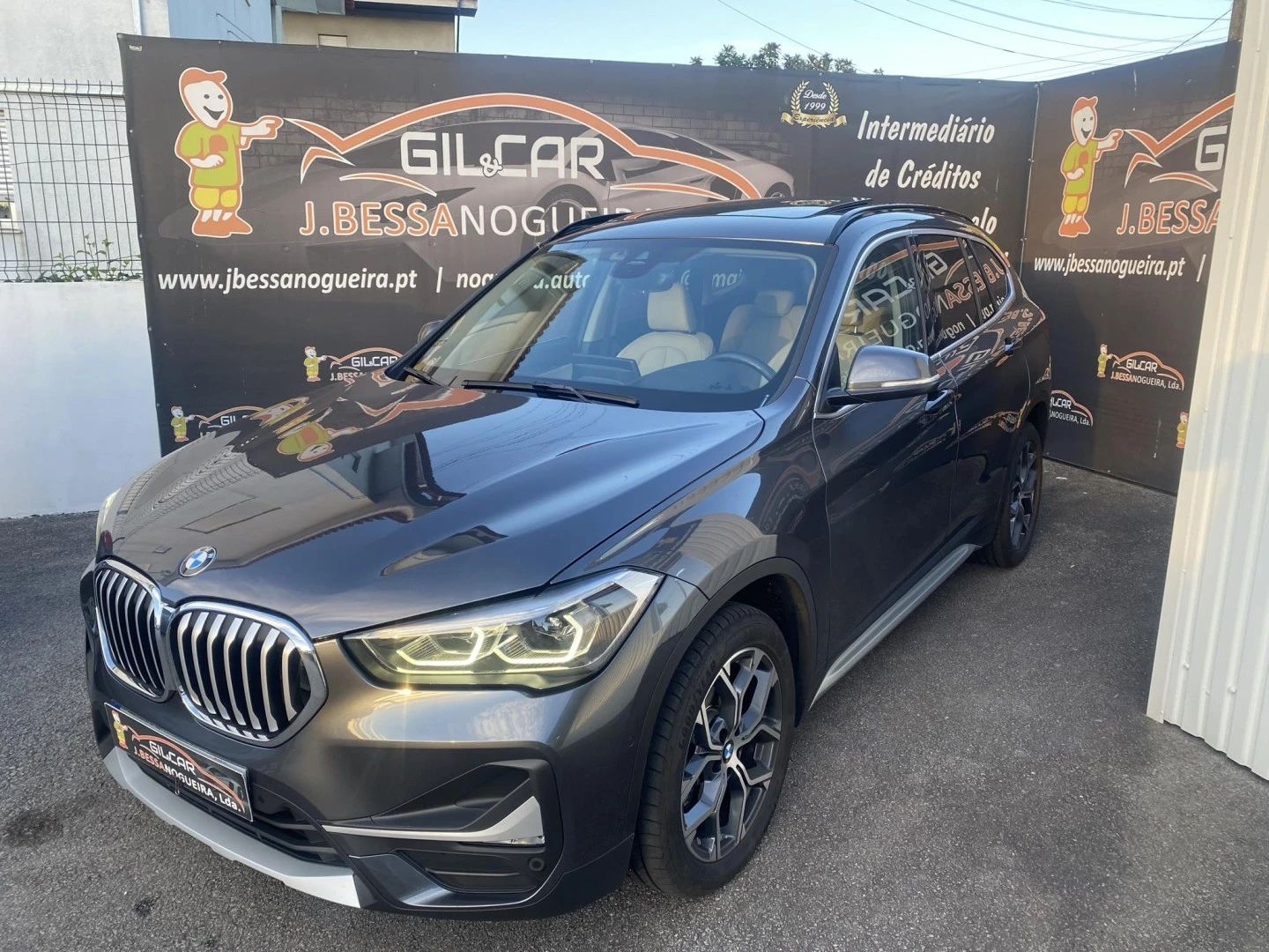 BMW X1 16 d sDrive Auto xLine