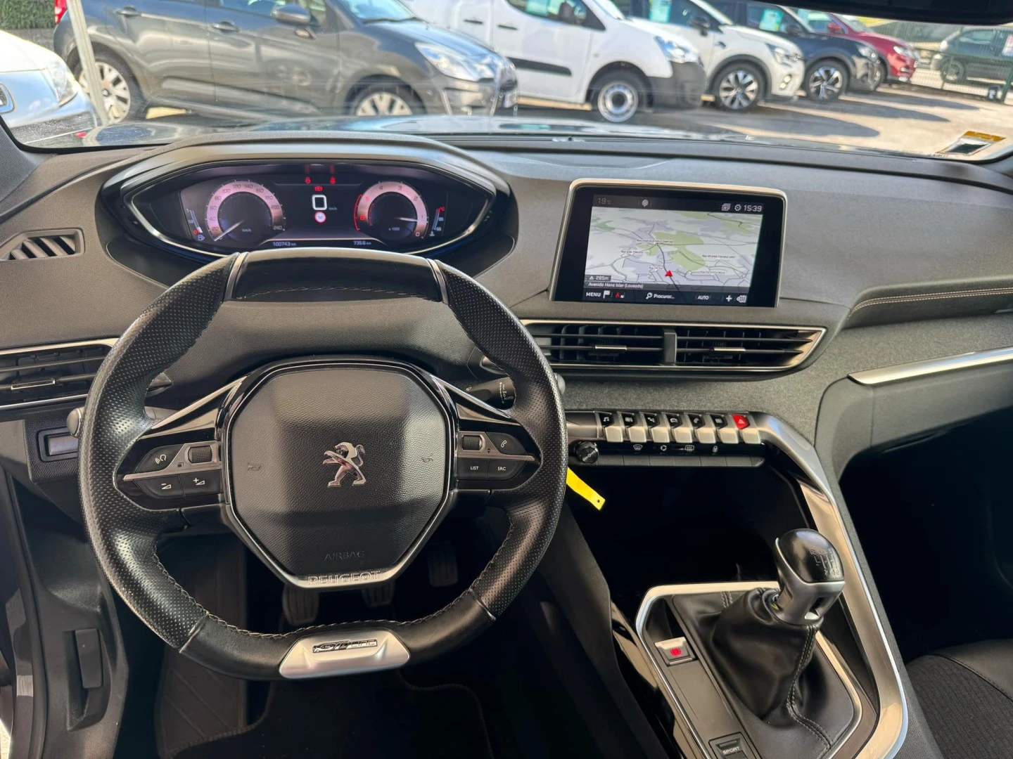 Peugeot 3008 1.5 BlueHDi GT Line