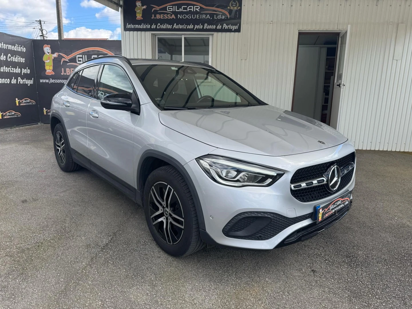 Mercedes-Benz GLA 200 d 4Matic 8G-DCT Progressive