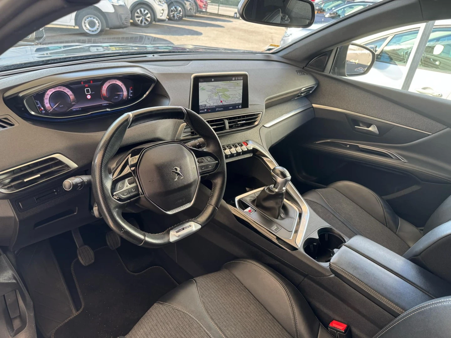 Peugeot 3008 1.5 BlueHDi GT Line