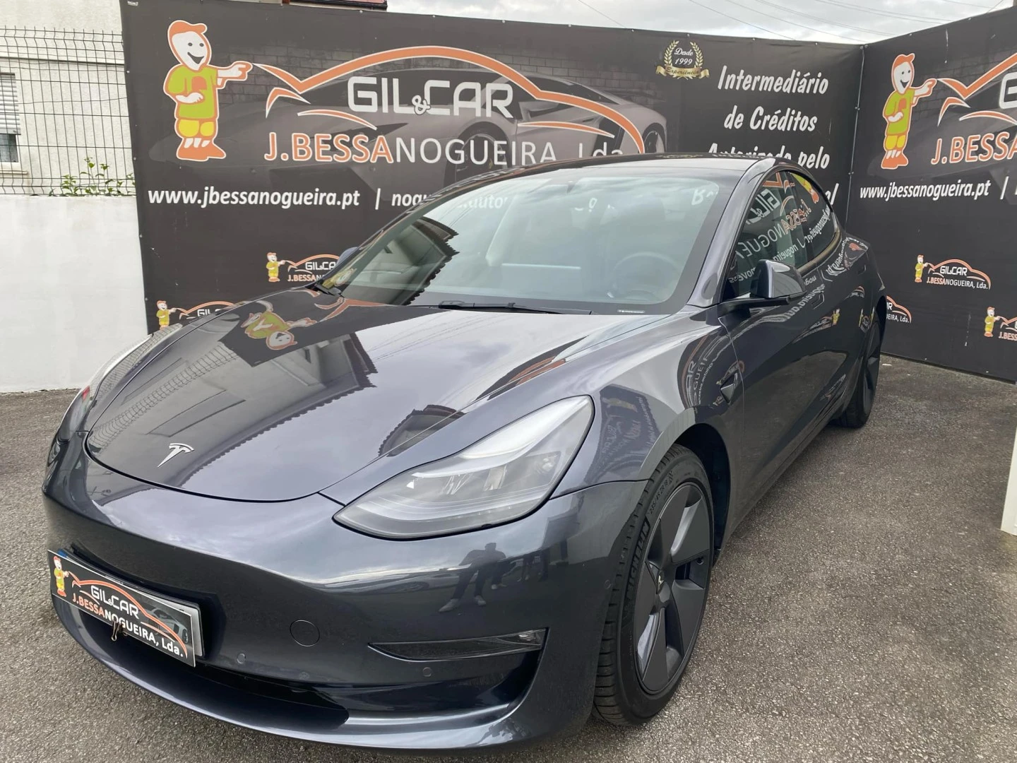 Tesla Model 3 Long Range Tração Integral