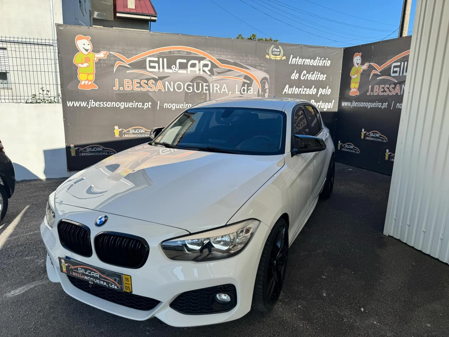 BMW 116 d Pack M