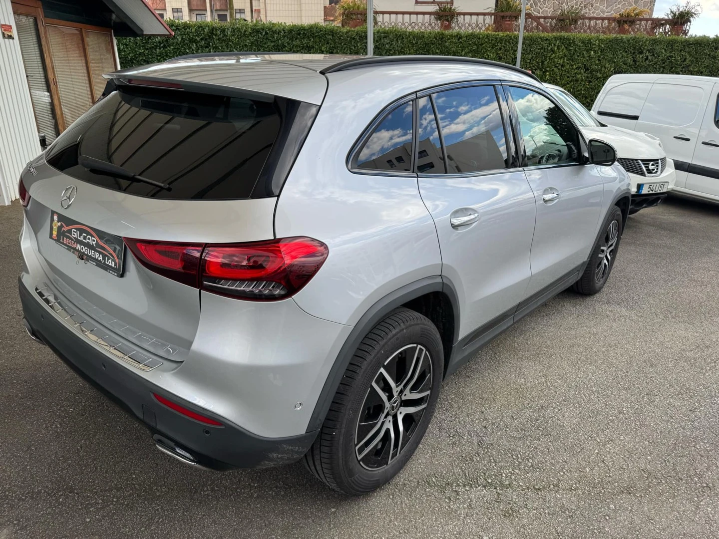 Mercedes-Benz GLA 200 d 4Matic 8G-DCT Progressive