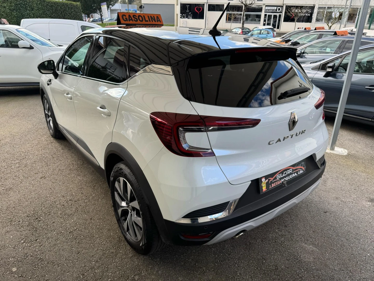 Renault Captur 1.0 TCe Exclusive