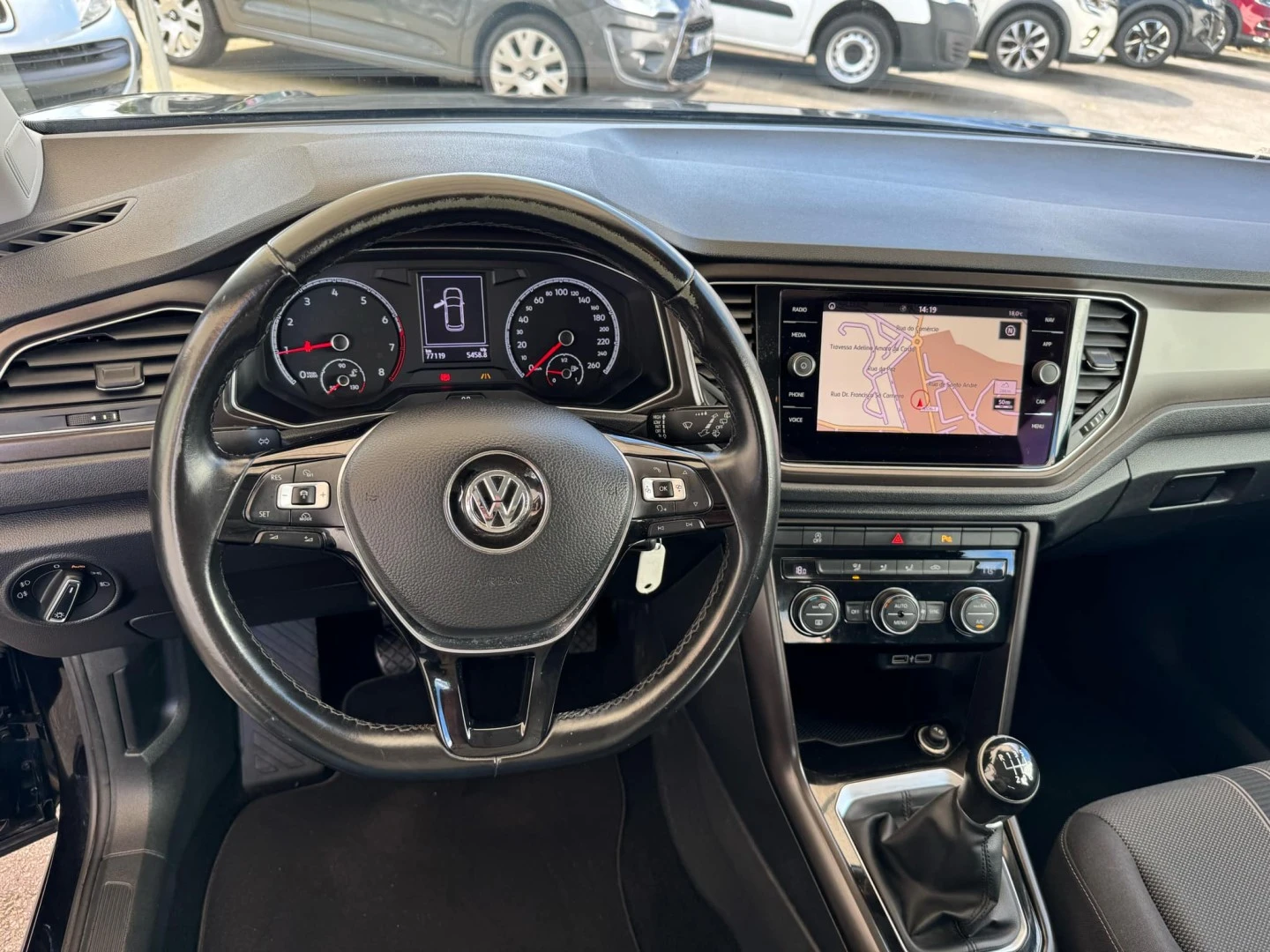 VW T-Roc 1.0 TSI