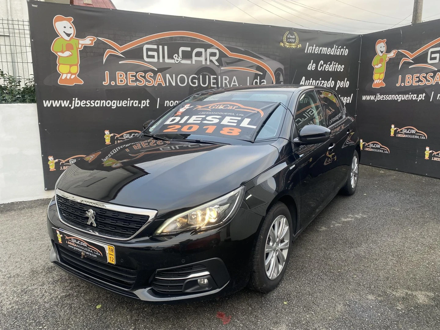 Peugeot 308 1.5 BlueHDi Active