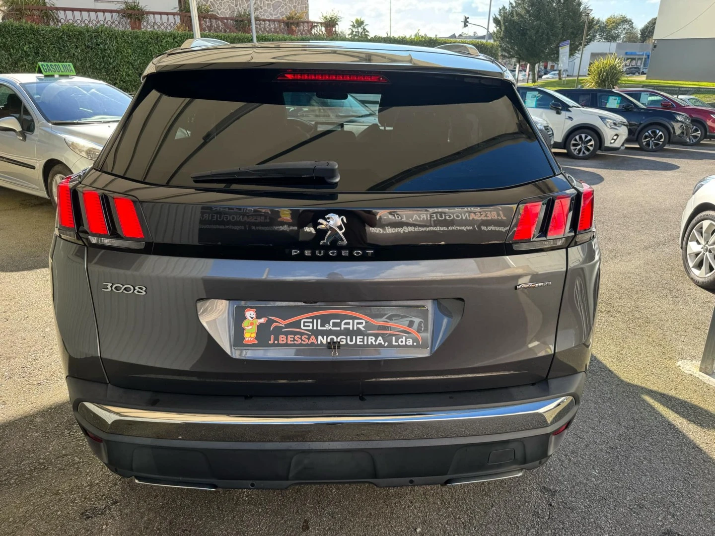 Peugeot 3008 1.5 BlueHDi GT Line