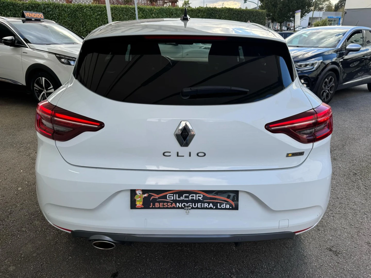 Renault Clio 1.0 TCe RS Line