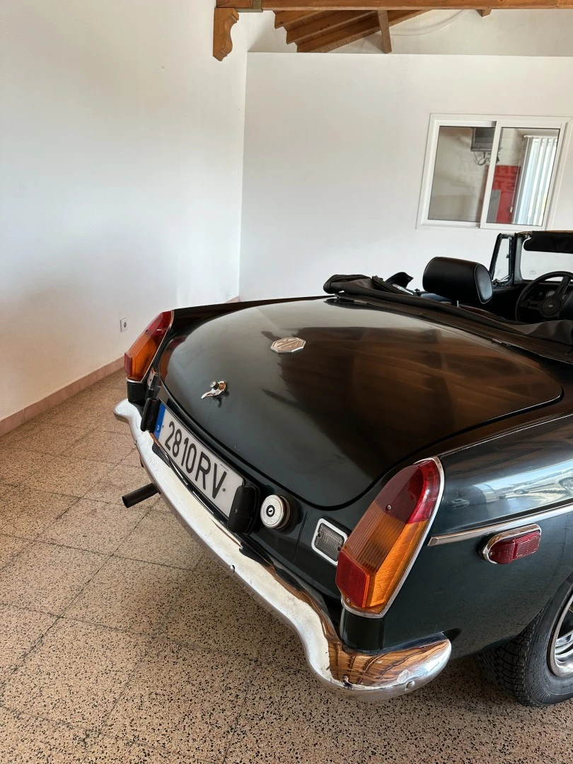 MG MGB MGB
