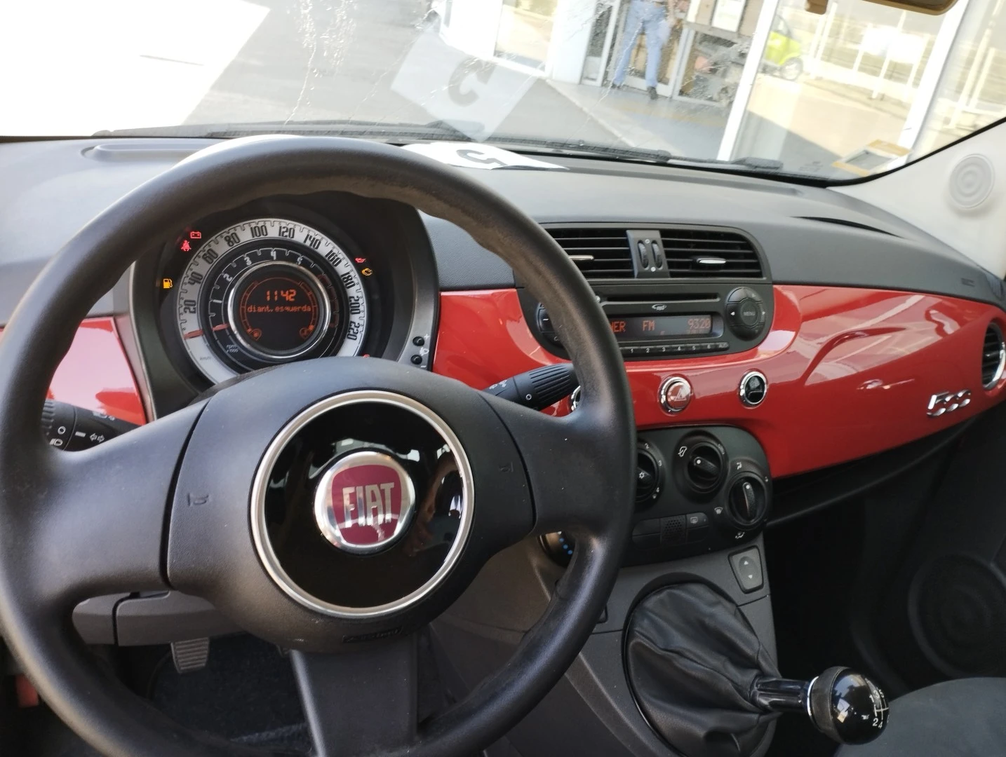 Fiat 500 1.2 Lounge