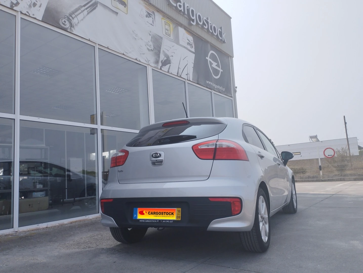 Kia Rio 1.2 CVVT EX