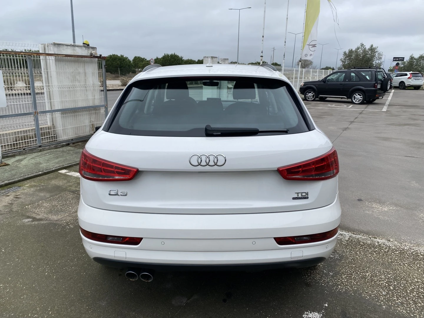 Audi Q3 2.0 TDI quattro Design S tronic