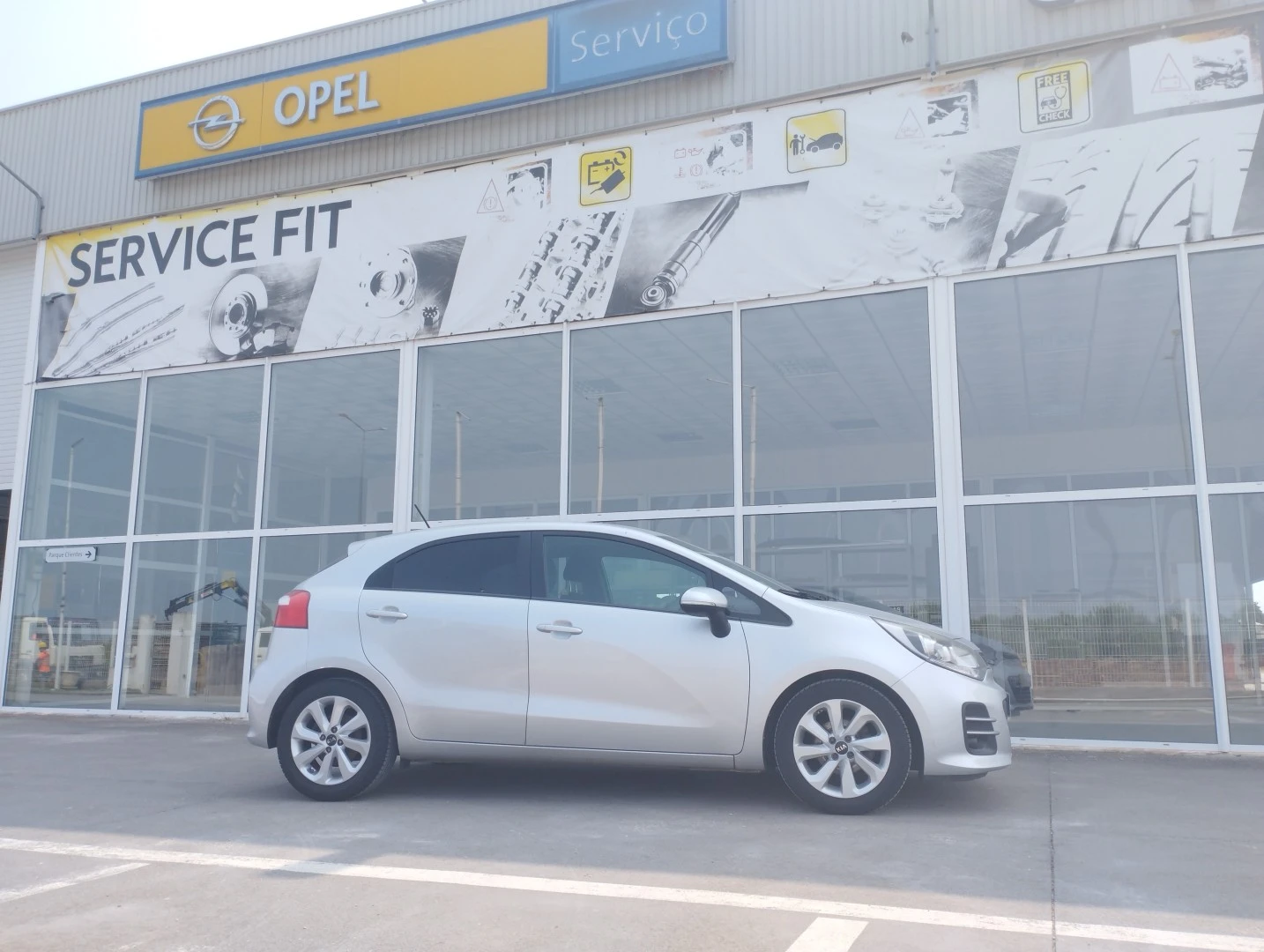 Kia Rio 1.2 CVVT EX