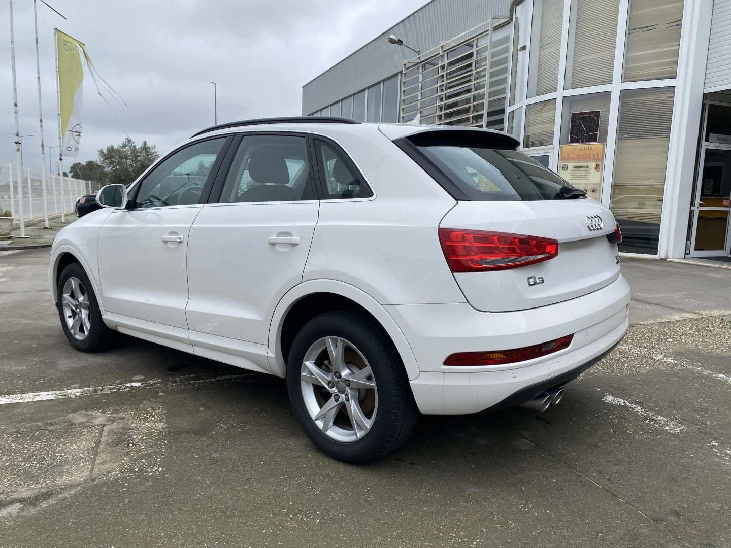 Audi Q3 2.0 TDI quattro Design S tronic