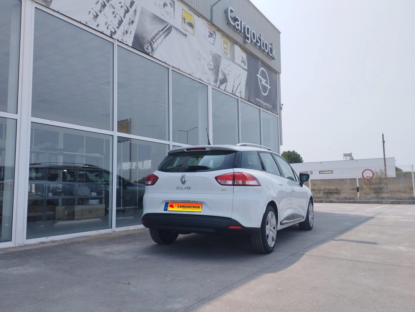 Renault Clio Sport Tourer 1.5 dCi Dynamique S