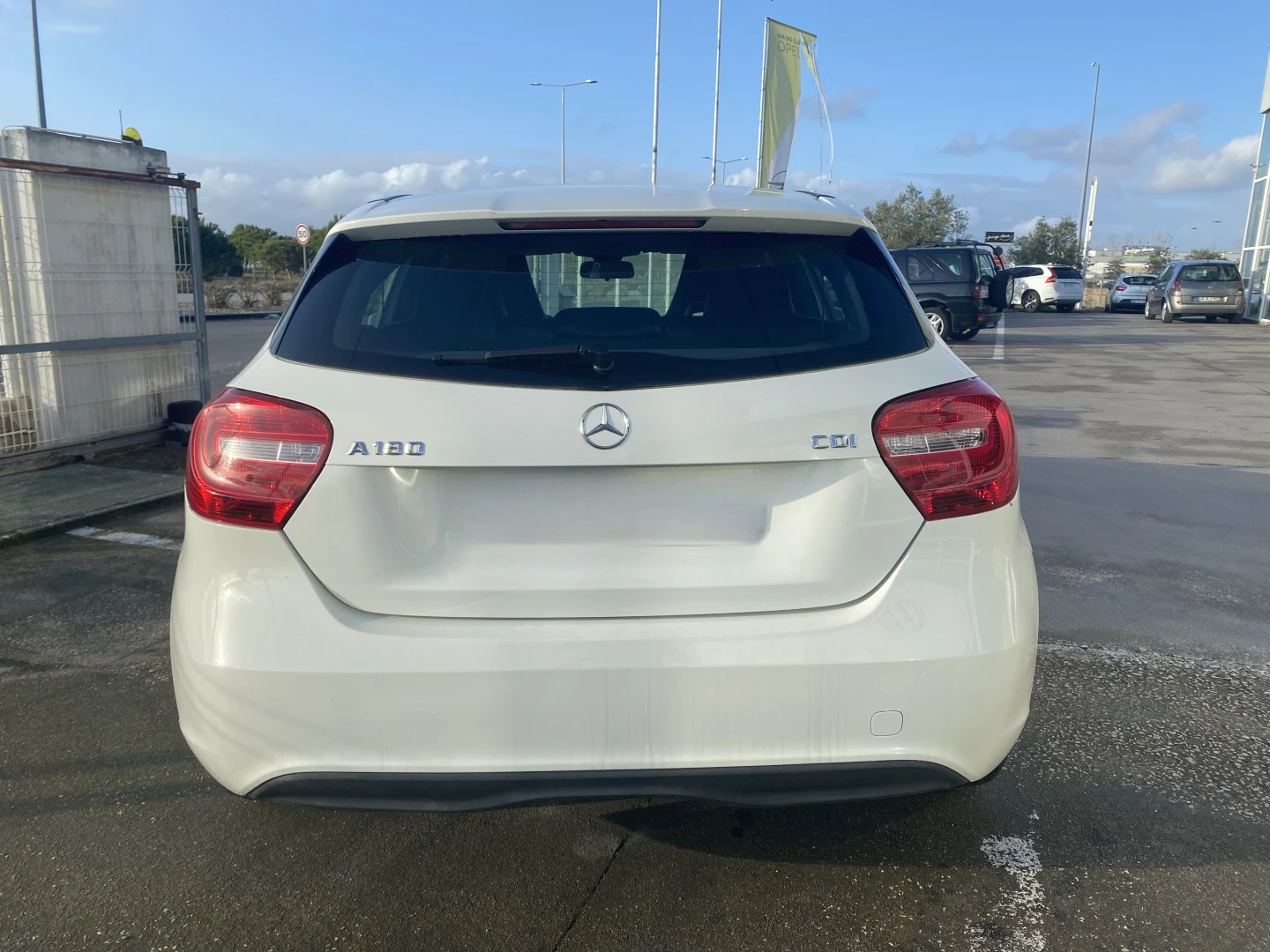 Mercedes-Benz A 180 CDi BE Edition