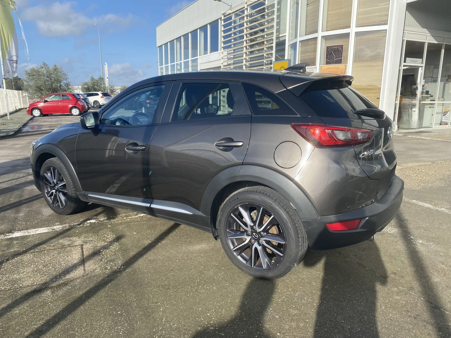 Mazda CX-3 1.5 Sky.Evolve