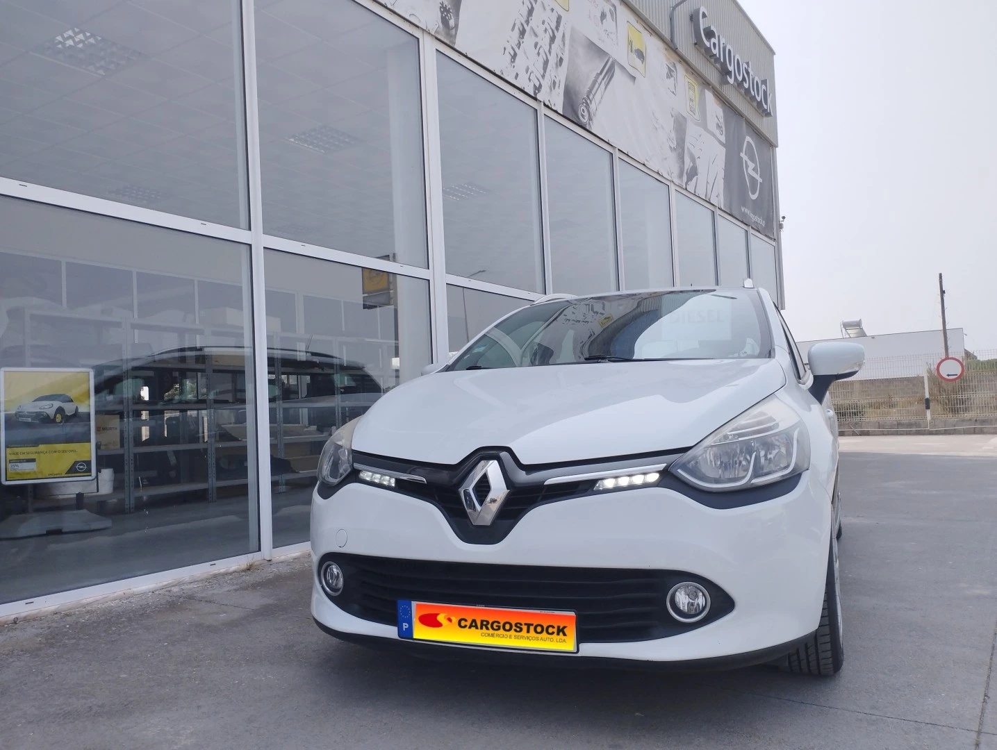 Renault Clio Sport Tourer 1.5 dCi Dynamique S