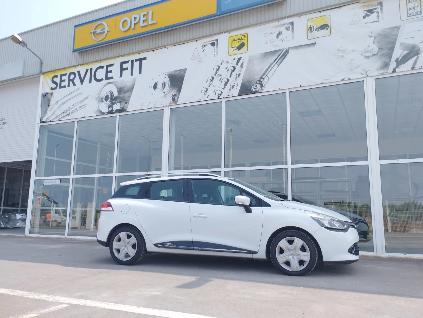 Renault Clio Sport Tourer 1.5 dCi Dynamique S