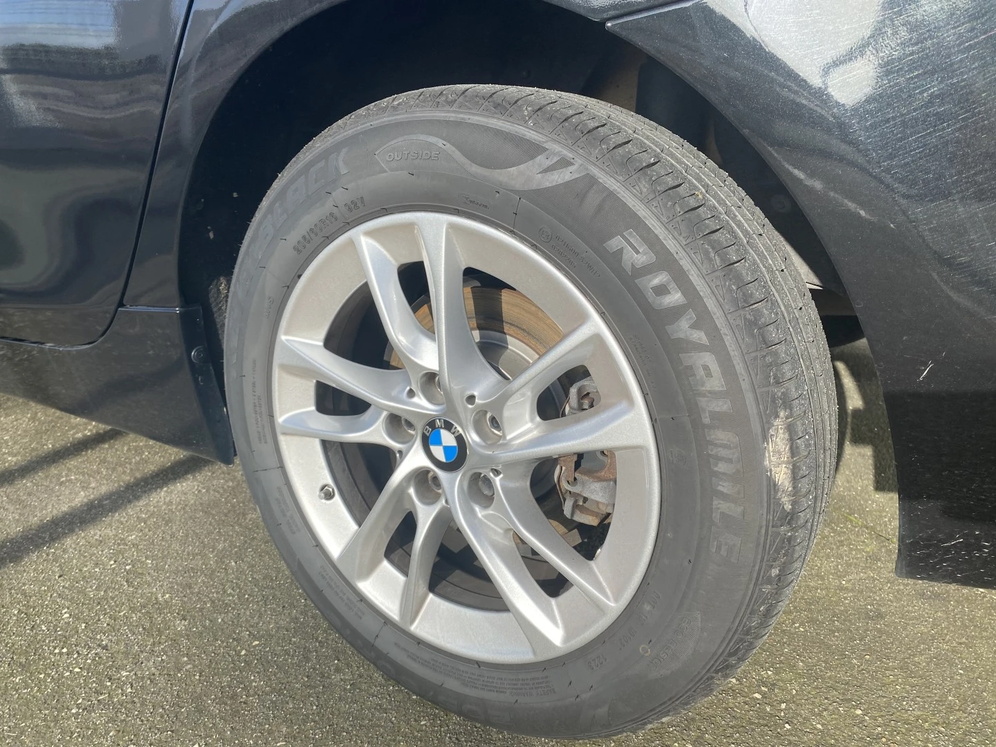 BMW 218 Gran Tourer d 7L Auto