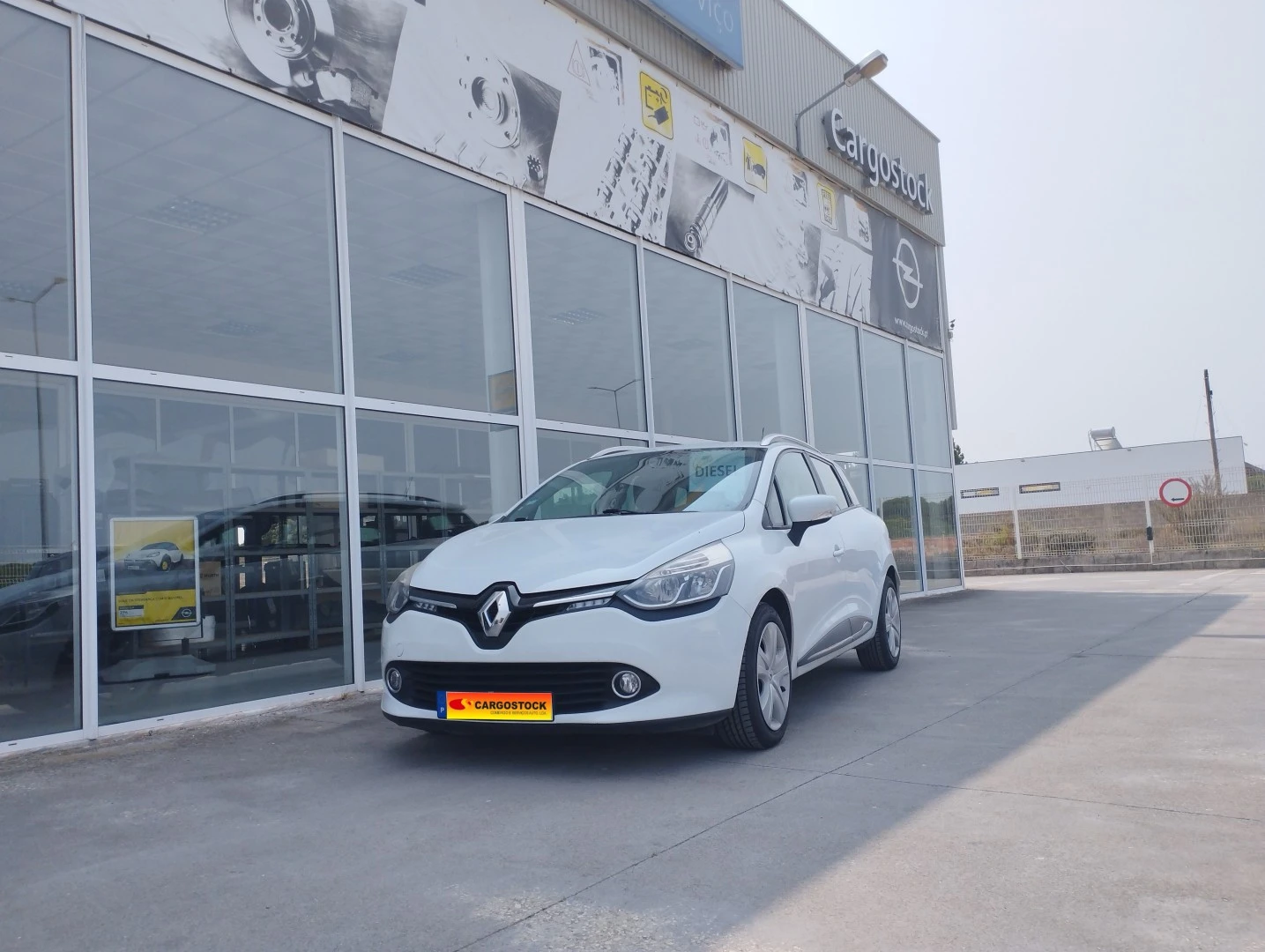 Renault Clio Sport Tourer 1.5 dCi Dynamique S