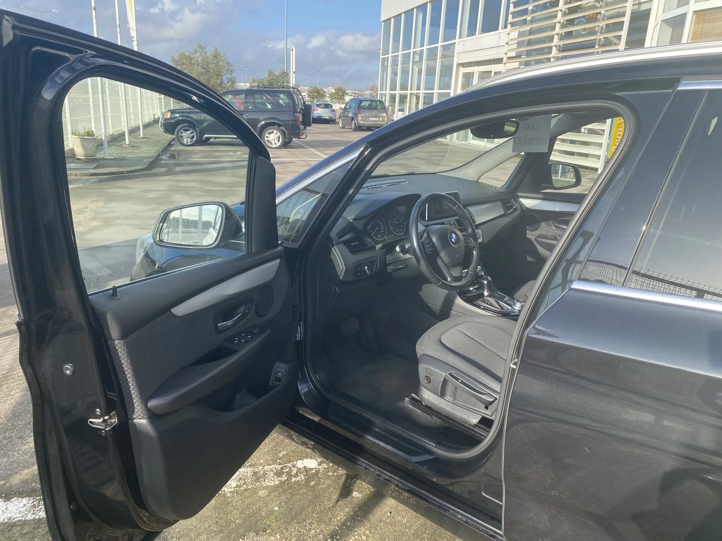 BMW 218 Gran Tourer d 7L Auto