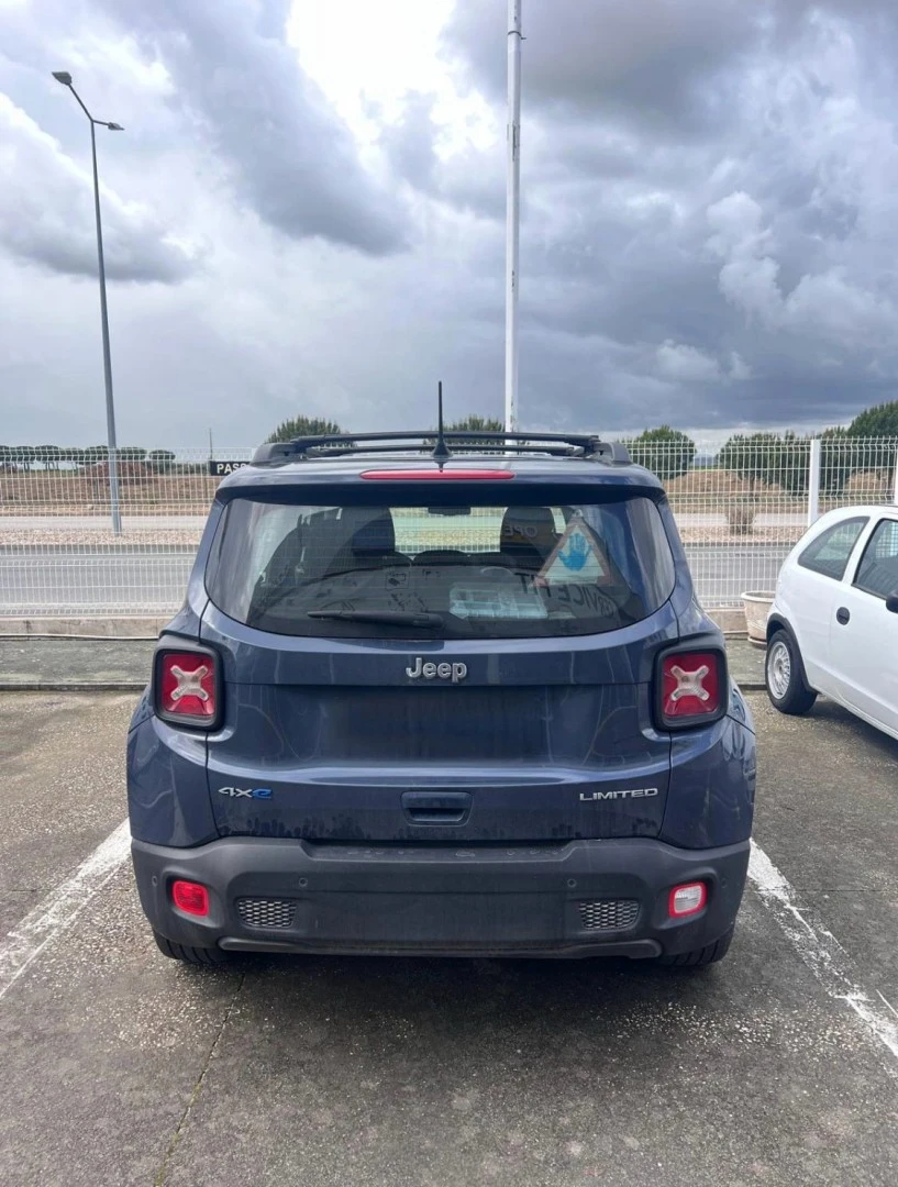 Jeep Renegade 1.3 TG 4Xe Altitude