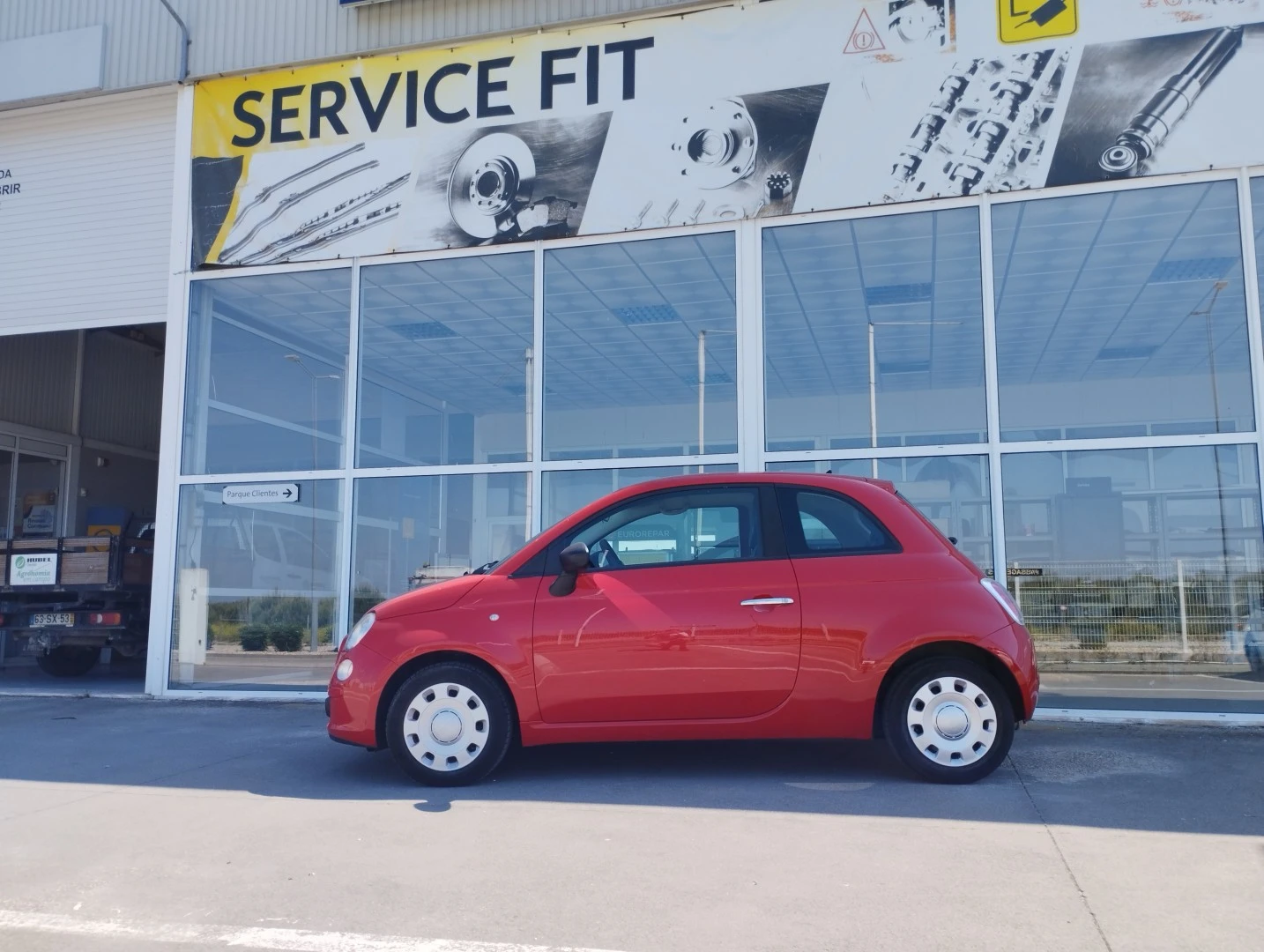Fiat 500 1.2 Lounge