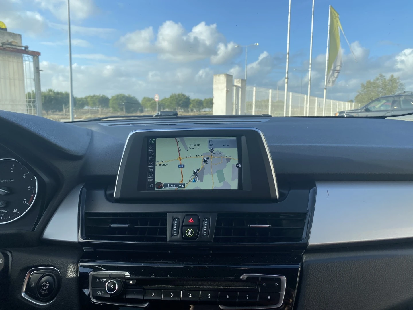 BMW 218 Gran Tourer d 7L Auto