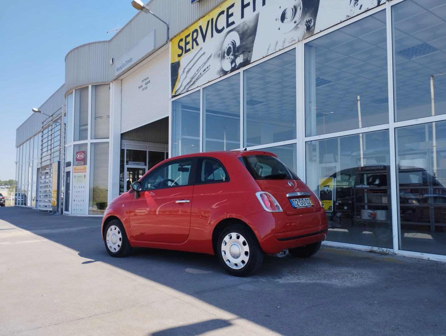 Fiat 500 1.2 Lounge
