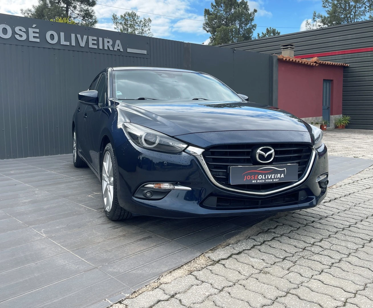 Mazda 3 1.5 Sky-D Excellence Navi