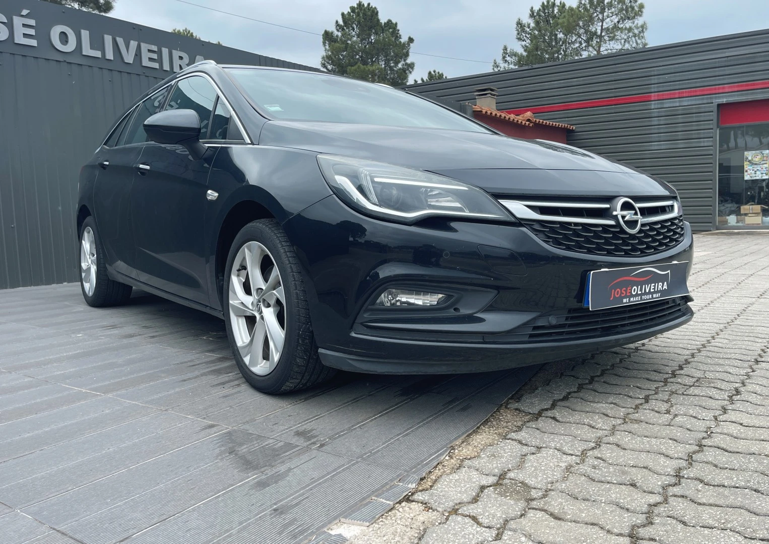 Opel Astra ST 1.6 CDTI SPORTS EDITION