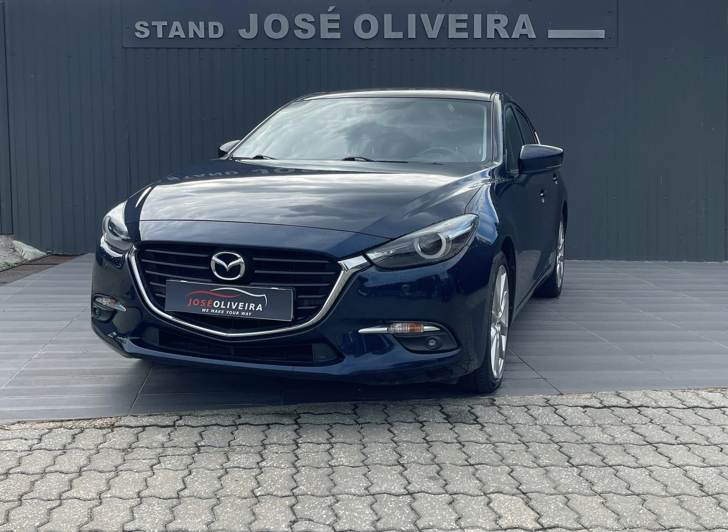 Mazda 3 1.5 Sky-D Excellence Navi