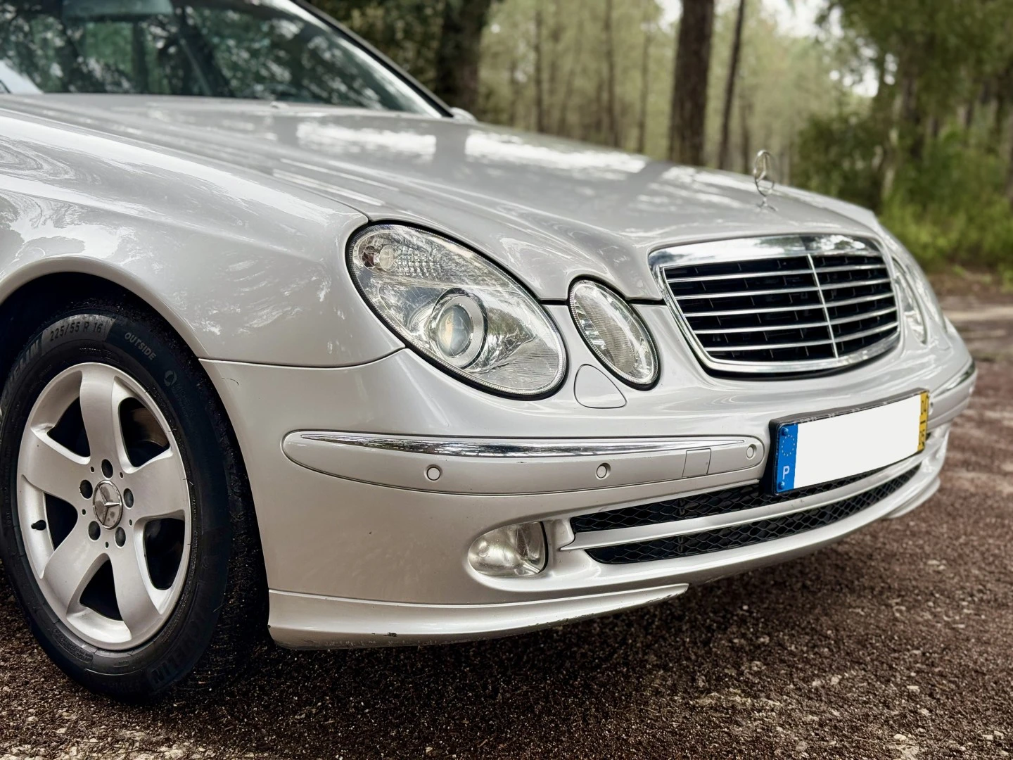 Mercedes-Benz E 270 CDI STATION ADVANTGARDE