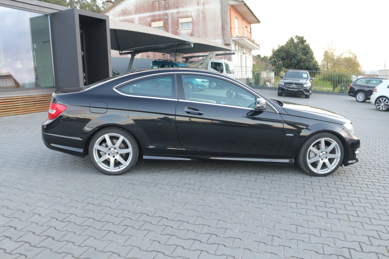 Mercedes-Benz C 250 CDI Coupé AMG