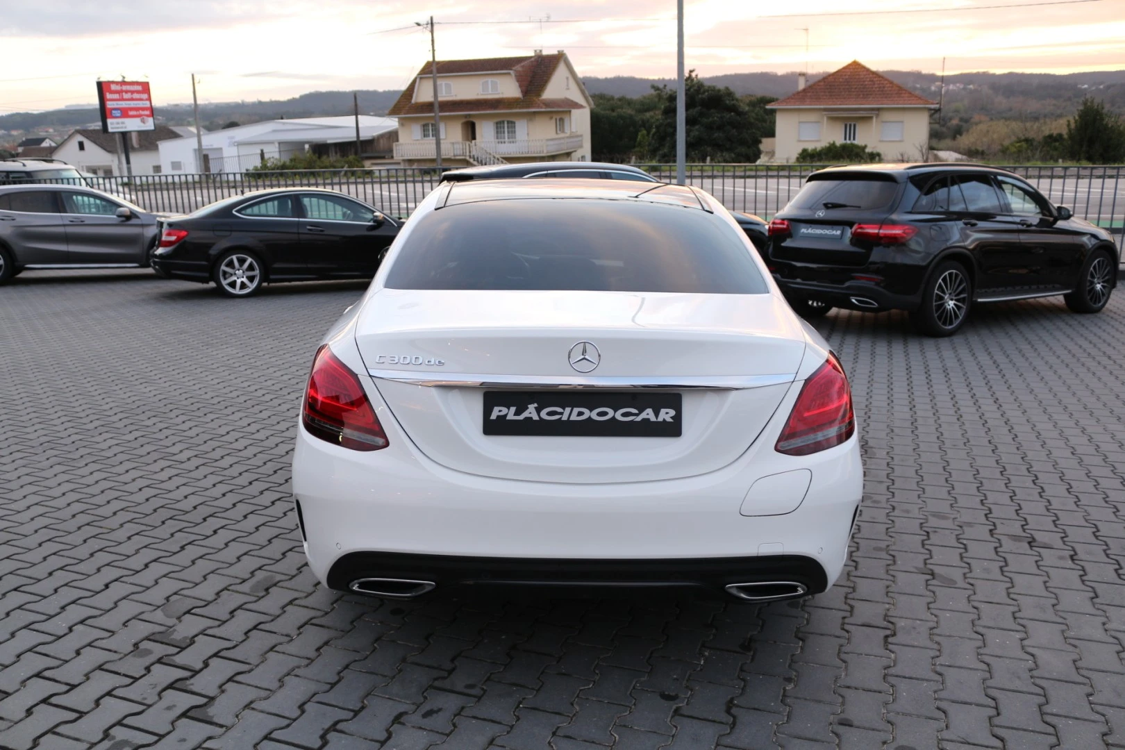 Mercedes-Benz C 300 de AMG Line