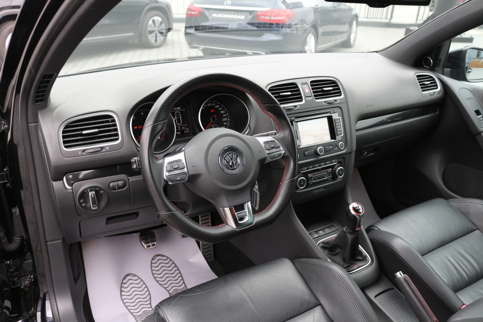 VW Golf VI 2.0 GTi