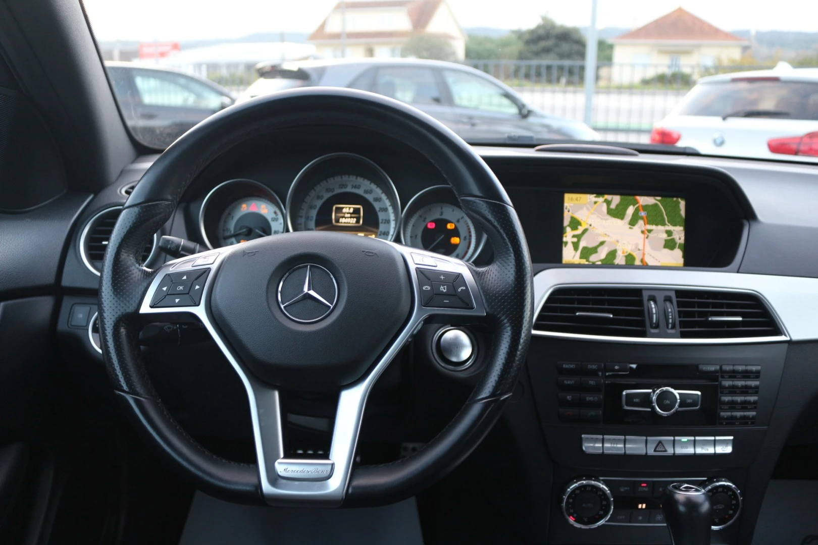 Mercedes-Benz C 250 CDI Coupé AMG