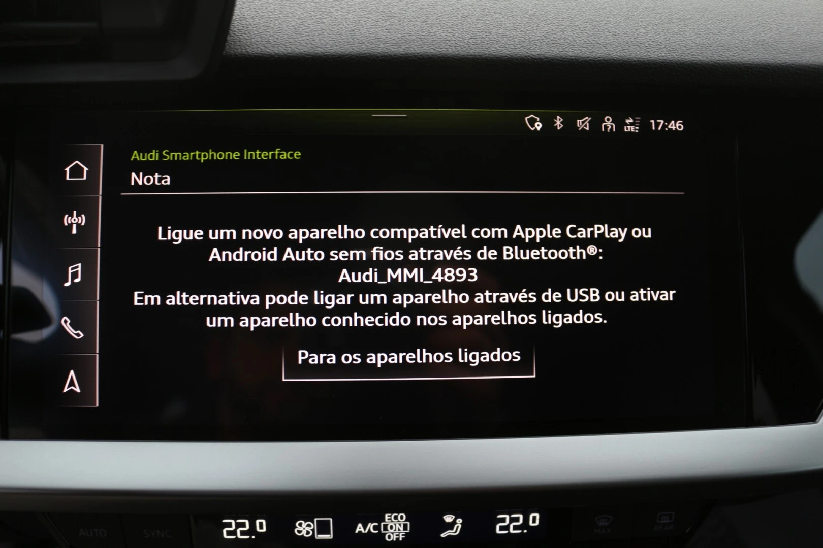 Audi A3 Sportback 40 TFSIe S line