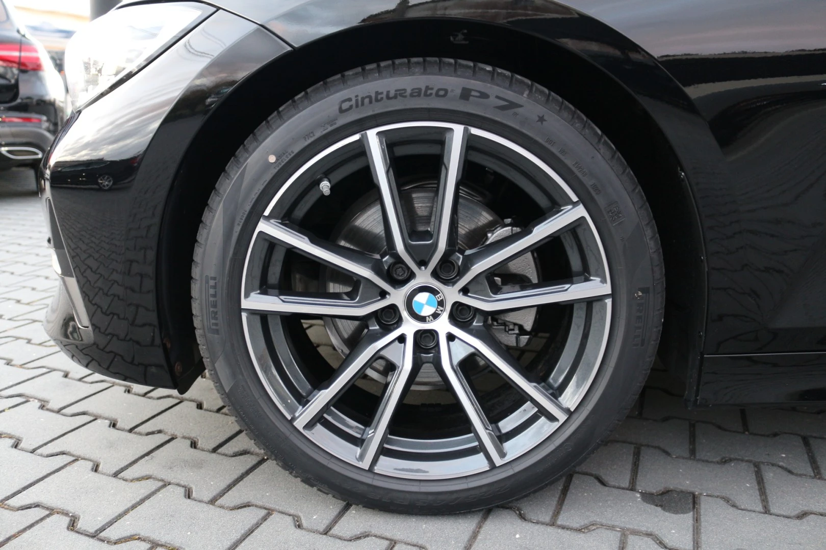 BMW 320 d Touring Line Sport Auto