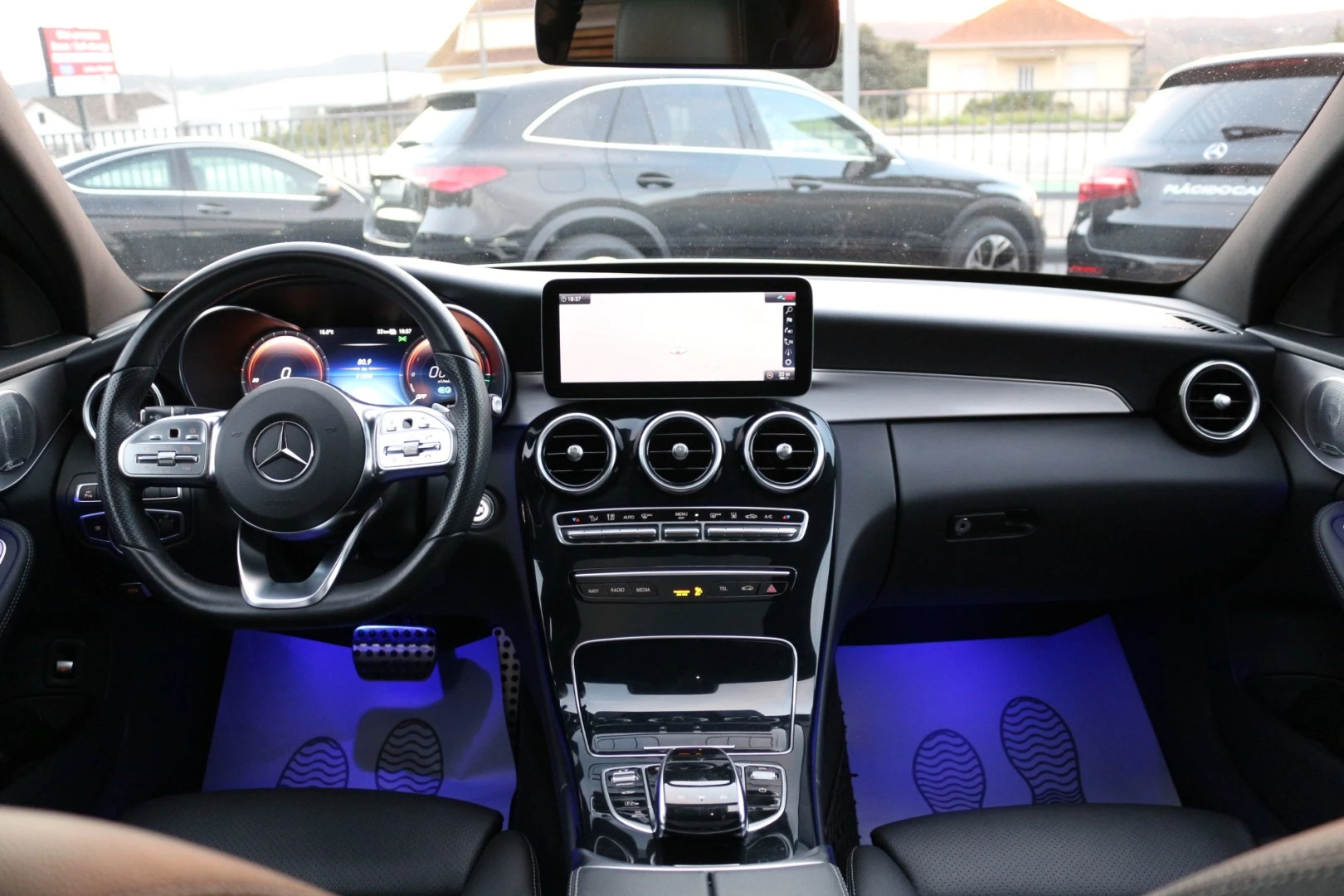 Mercedes-Benz C 300 de AMG Line