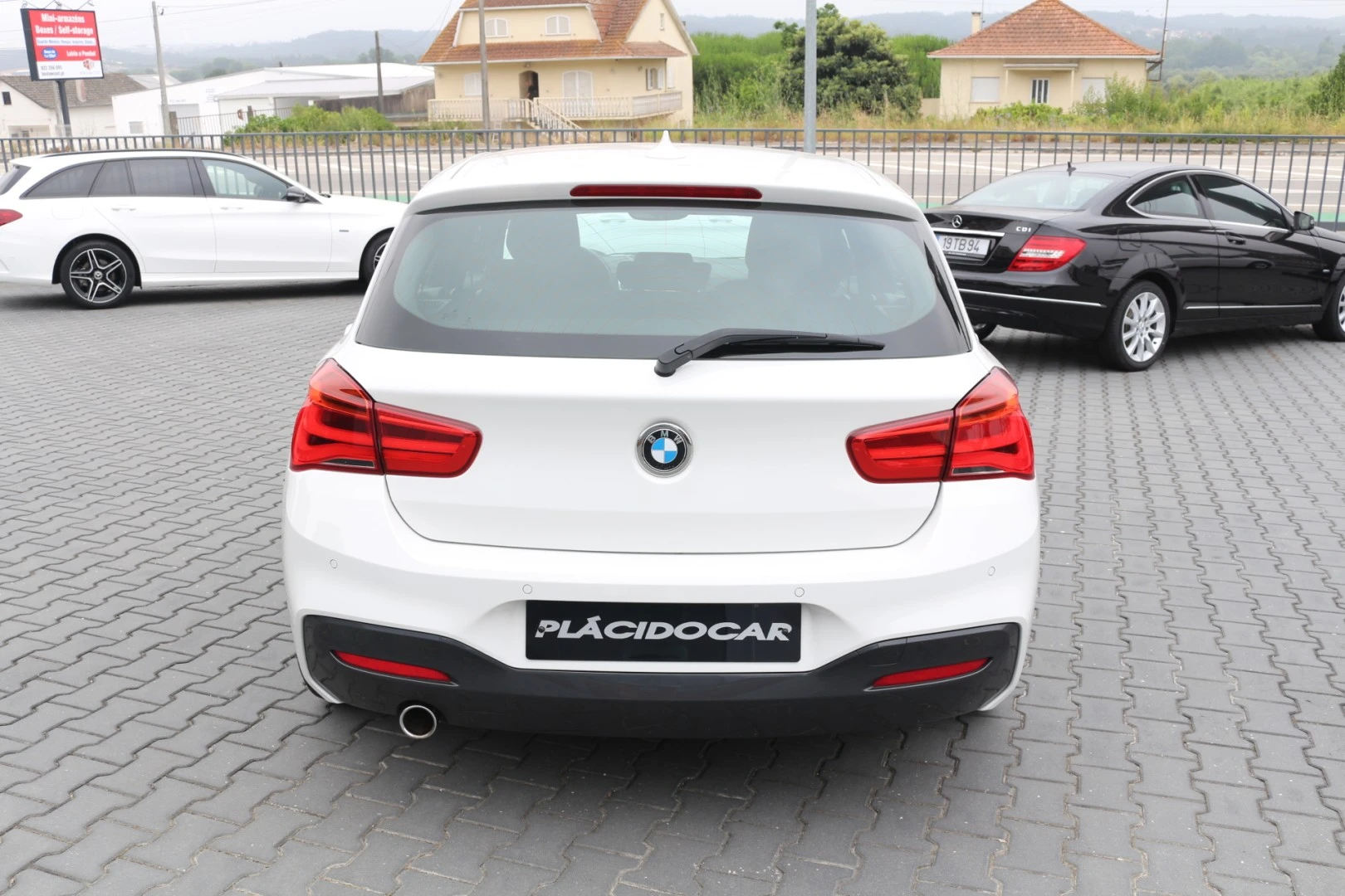 BMW 118 d Pack M