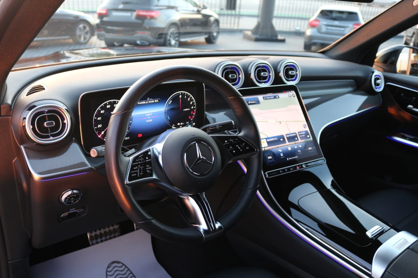 Mercedes-Benz GLC 300 de 4-Matic Avantgarde