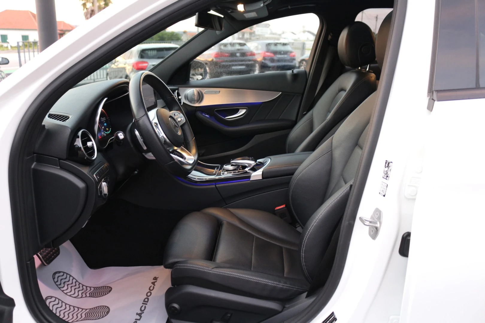 Mercedes-Benz C 300 de AMG Line