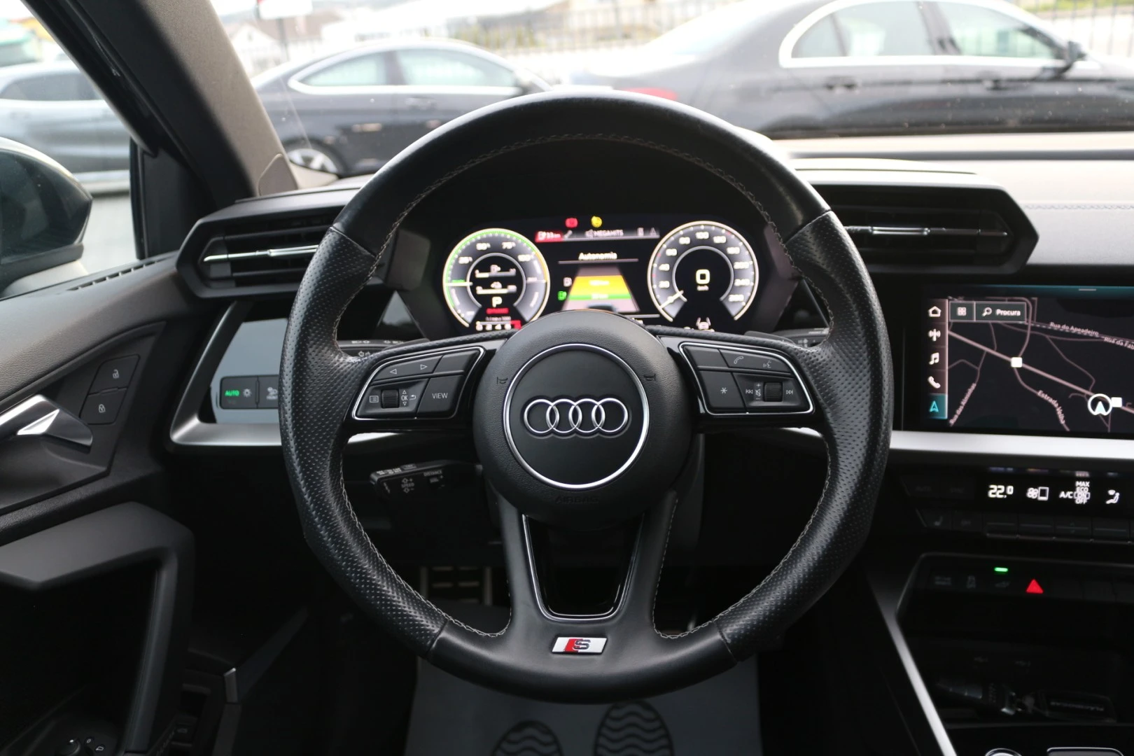 Audi A3 Sportback 40 TFSIe S line