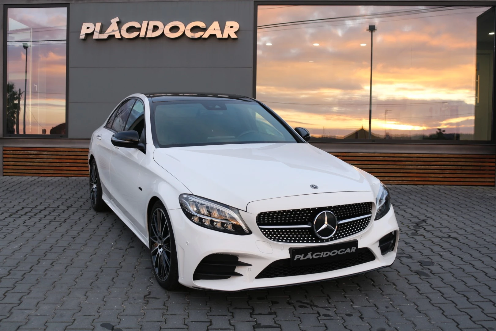 Mercedes-Benz C 300 de AMG Line