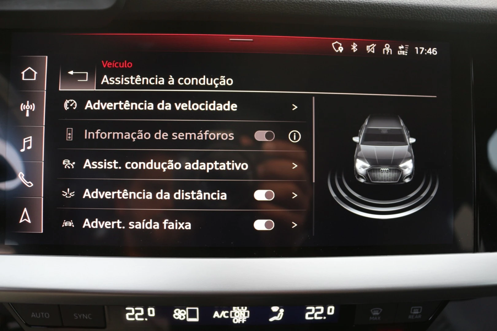 Audi A3 Sportback 40 TFSIe S line